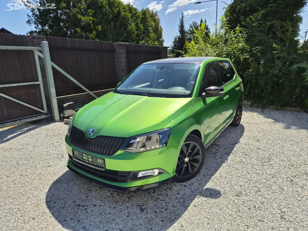 Škoda Fabia 1.0 TSI 70kW Monte Carlo 2018